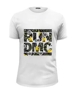 Заказать мужскую футболку в Москве. Футболка базовая RUN DMC от ladygaga - готовые дизайны и нанесение принтов.