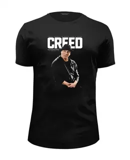 Заказать мужскую футболку в Москве. Футболка базовая Rocky 7 Creed / Рокки 7 Крид от KinoArt - готовые дизайны и нанесение принтов.