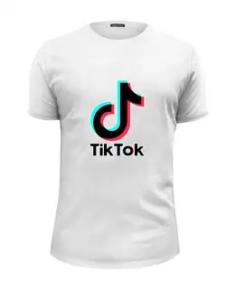Заказать мужскую футболку в Москве. Футболка базовая Tik Tok от Nos  - готовые дизайны и нанесение принтов.