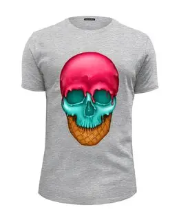 Заказать мужскую футболку в Москве. Футболка базовая ❖ Skullice ❖ от balden - готовые дизайны и нанесение принтов.