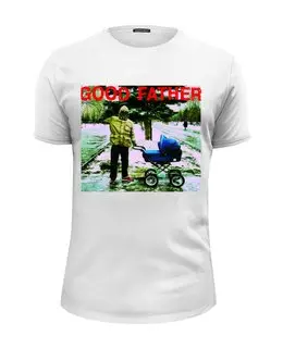 Заказать мужскую футболку в Москве. Футболка базовая с,л,г,э от торгаш - готовые дизайны и нанесение принтов.