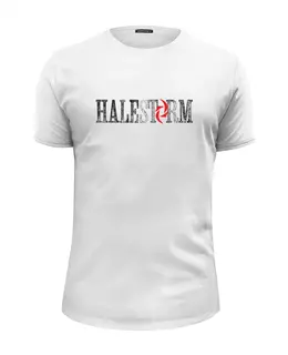 Заказать мужскую футболку в Москве. Футболка базовая Halestorm от Fedor - готовые дизайны и нанесение принтов.