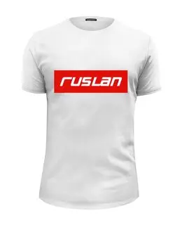 Заказать мужскую футболку в Москве. Футболка базовая Ruslan от THE_NISE  - готовые дизайны и нанесение принтов.
