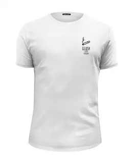 Заказать мужскую футболку в Москве. Футболка базовая Модная футболочка от carambamr@yandex.ru - готовые дизайны и нанесение принтов.