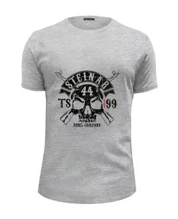 Заказать мужскую футболку в Москве. Футболка базовая Thor Steinar Brand от Leichenwagen - готовые дизайны и нанесение принтов.