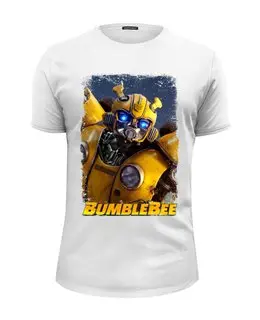 Заказать мужскую футболку в Москве. Футболка базовая Bumblebee от tutik_mutik@mail.ru - готовые дизайны и нанесение принтов.