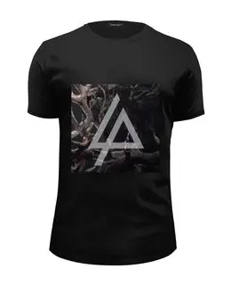 Заказать мужскую футболку в Москве. Футболка базовая Linkin Park от Devil`s Secrets - готовые дизайны и нанесение принтов.