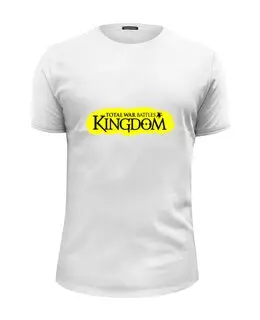 Заказать мужскую футболку в Москве. Футболка базовая Total War Battles Kingdoms от THE_NISE  - готовые дизайны и нанесение принтов.
