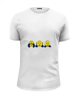 Заказать мужскую футболку в Москве. Футболка базовая Лего (Lego) от originals - готовые дизайны и нанесение принтов.