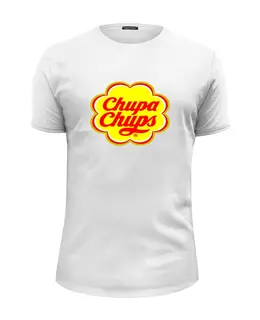Заказать мужскую футболку в Москве. Футболка базовая Chupa-Chups-2 от Max - готовые дизайны и нанесение принтов.