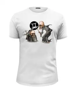 Заказать мужскую футболку в Москве. Футболка базовая Знаки зодиака - близнецы от burp99@mail.ru - готовые дизайны и нанесение принтов.