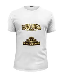 Заказать мужскую футболку в Москве. Футболка базовая Black Eyed Peas от Fedor - готовые дизайны и нанесение принтов.