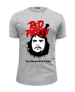 Заказать мужскую футболку в Москве. Футболка базовая Che Guevara  от Leichenwagen - готовые дизайны и нанесение принтов.