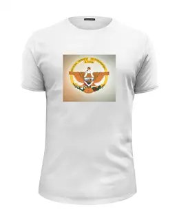 Заказать мужскую футболку в Москве. Футболка базовая Карабах Арцах  от ar_lev - готовые дизайны и нанесение принтов.
