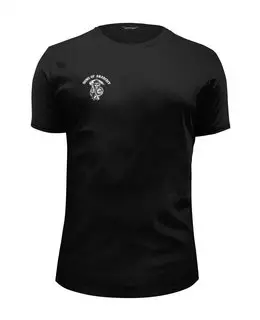 Заказать мужскую футболку в Москве. Футболка базовая sons of anarchy t-shirt от rancid - готовые дизайны и нанесение принтов.