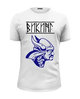 Заказать мужскую футболку в Москве. Футболка базовая Твой путь от shop-viking - готовые дизайны и нанесение принтов.