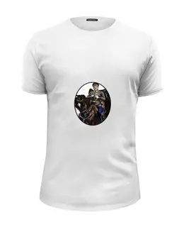 Заказать мужскую футболку в Москве. Футболка базовая Demurovec от Stepan Demura - готовые дизайны и нанесение принтов.