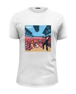 Заказать мужскую футболку в Москве. Футболка базовая The Chemical Brothers  от Анастасия Вахрушева - готовые дизайны и нанесение принтов.