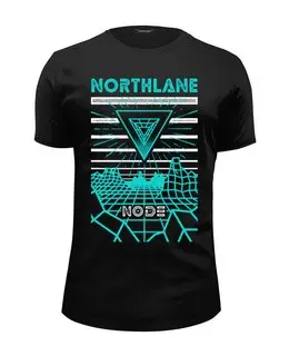 Заказать мужскую футболку в Москве. Футболка базовая Northlane от geekbox - готовые дизайны и нанесение принтов.