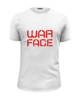 Заказать мужскую футболку в Москве. Футболка базовая Warface от THE_NISE  - готовые дизайны и нанесение принтов.