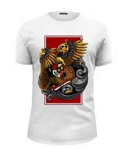 Заказать мужскую футболку в Москве. Футболка базовая Абстракция     от T-shirt print  - готовые дизайны и нанесение принтов.