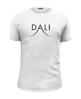 Заказать мужскую футболку в Москве. Футболка базовая DALI    от T-shirt print  - готовые дизайны и нанесение принтов.