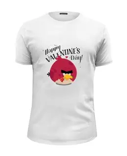 Заказать мужскую футболку в Москве. Футболка базовая valentine t-shirt 3 от rancid - готовые дизайны и нанесение принтов.