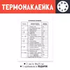 Заказать термоаппликацию в Москве. Термонаклейка DTF, 18x23 см (2 шт.) Формулы по физике от Roman Buzunov - готовые дизайны и нанесение принтов.