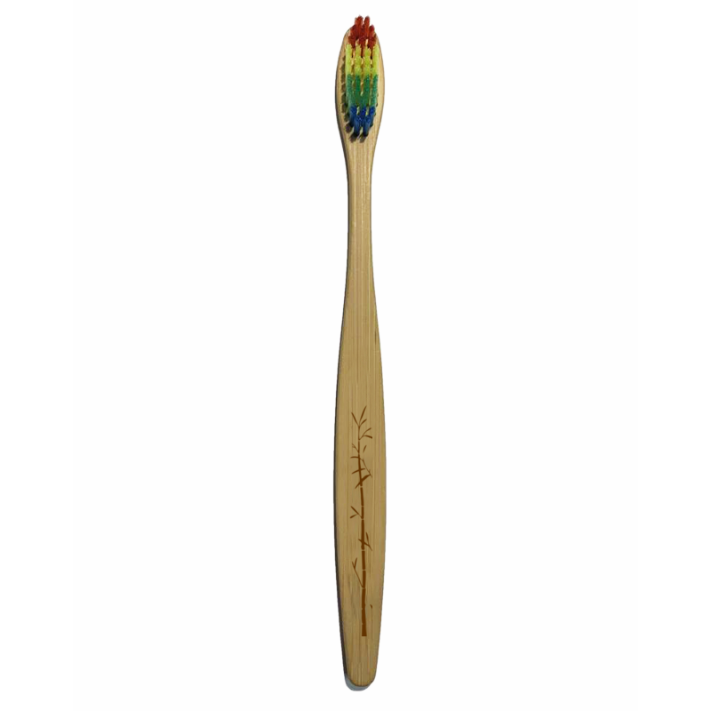 Printio Зубная щётка Бамбук зубная щётка детская малыш бамбук 15х2х1 5 см