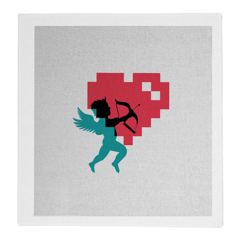 printio полотенце 30×30 см сердце Printio Полотенце 30×30 см Lovelove