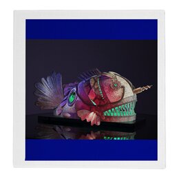 Заказать полотенца в Москве. Полотенце 30x30 см Flashlight Creative от natulia_hatulia@yahoo.com - готовые дизайны и нанесение принтов.