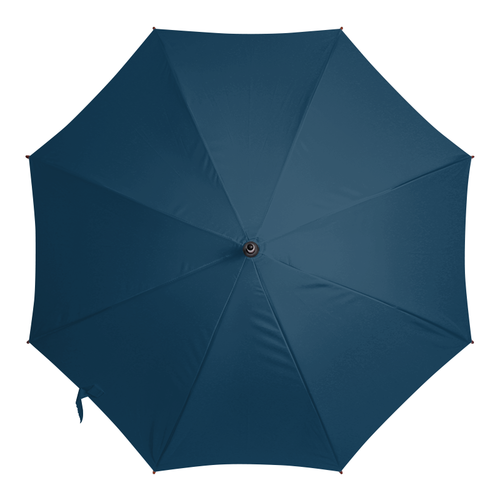 Заказать зонт в Москве. Зонт-трость двусторонний с деревянной ручкой Рыбки от BeliySlon - готовые дизайны и нанесение принтов.