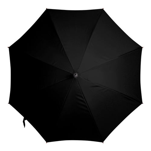 Заказать зонт в Москве. Зонт-трость двусторонний с деревянной ручкой Rock`N`Roll от Leichenwagen - готовые дизайны и нанесение принтов.