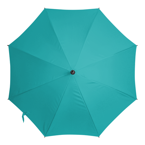 Заказать зонт в Москве. Зонт-трость двусторонний с деревянной ручкой Волновая абстракция от BeliySlon - готовые дизайны и нанесение принтов.