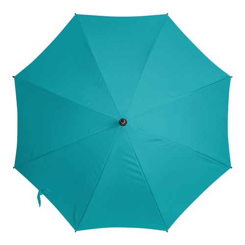 Заказать зонт в Москве. Зонт-трость двусторонний с деревянной ручкой Круги от valezar - готовые дизайны и нанесение принтов.