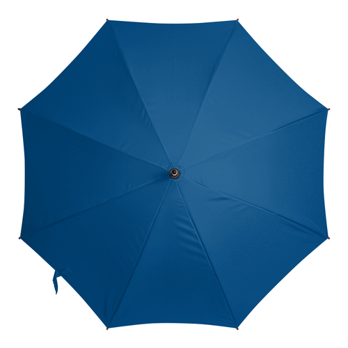 Заказать зонт в Москве. Зонт-трость двусторонний с деревянной ручкой Молекула от BeliySlon - готовые дизайны и нанесение принтов.