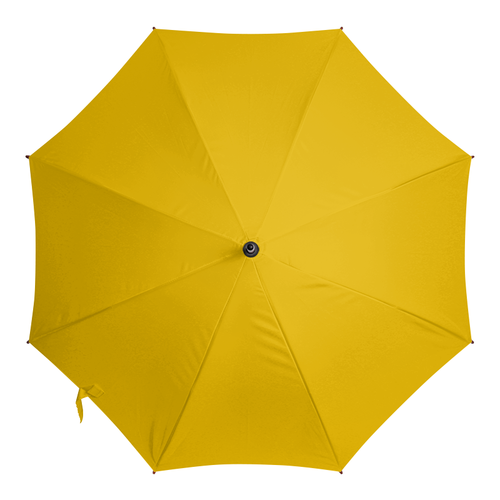 Заказать зонт в Москве. Зонт-трость двусторонний с деревянной ручкой Ромашки от bd-art  - готовые дизайны и нанесение принтов.