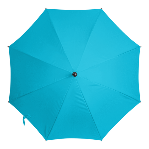 Заказать зонт в Москве. Зонт-трость двусторонний с деревянной ручкой Тропические грёзы от IrinkaArt  - готовые дизайны и нанесение принтов.