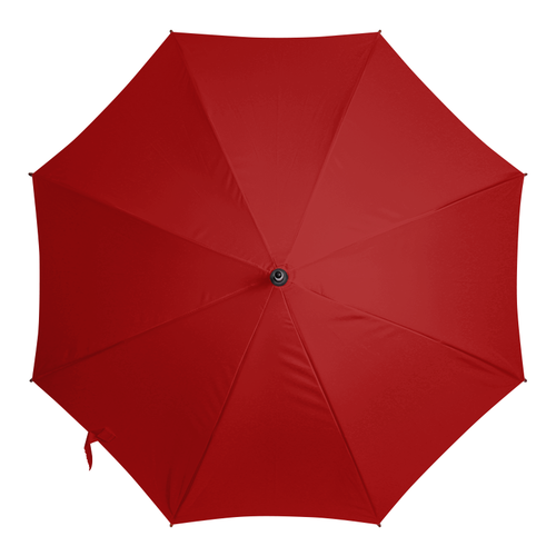 Заказать зонт в Москве. Зонт-трость двусторонний с деревянной ручкой СЕРДЕЧНЫЙ РИТМ от robus - готовые дизайны и нанесение принтов.