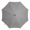 Заказать зонт в Москве. Зонт-трость двусторонний с деревянной ручкой Серый от Apfelbaum - готовые дизайны и нанесение принтов.
