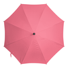 Заказать зонт в Москве. Зонт-трость двусторонний с деревянной ручкой Дождь из сердец от bd-art  - готовые дизайны и нанесение принтов.