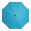 Заказать зонт в Москве. Зонт-трость двусторонний с деревянной ручкой Кольца от BeliySlon - готовые дизайны и нанесение принтов.