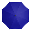 Заказать зонт в Москве. Зонт-трость двусторонний с деревянной ручкой British Design от balden - готовые дизайны и нанесение принтов.