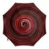 Заказать зонт в Москве. Зонт-трость двусторонний с деревянной ручкой Вишневый вихрь от Alexey Evsyunin - готовые дизайны и нанесение принтов.