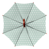 Заказать зонт в Москве. Зонт-трость двусторонний с деревянной ручкой Классический от BeliySlon - готовые дизайны и нанесение принтов.