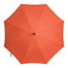 Заказать зонт в Москве. Зонт-трость двусторонний с деревянной ручкой Разноцветные соты от BeliySlon - готовые дизайны и нанесение принтов.