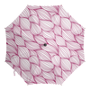 Заказать зонт в Москве. Зонт-трость двусторонний с деревянной ручкой Текстиль от BeliySlon - готовые дизайны и нанесение принтов.