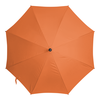 Заказать зонт в Москве. Зонт-трость двусторонний с деревянной ручкой Разноцветная абстракция от BeliySlon - готовые дизайны и нанесение принтов.