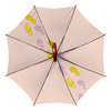 Заказать зонт в Москве. Зонт-трость двусторонний с деревянной ручкой Сланцы от valezar - готовые дизайны и нанесение принтов.