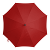Заказать зонт в Москве. Зонт-трость двусторонний с деревянной ручкой Цветные соты от BeliySlon - готовые дизайны и нанесение принтов.